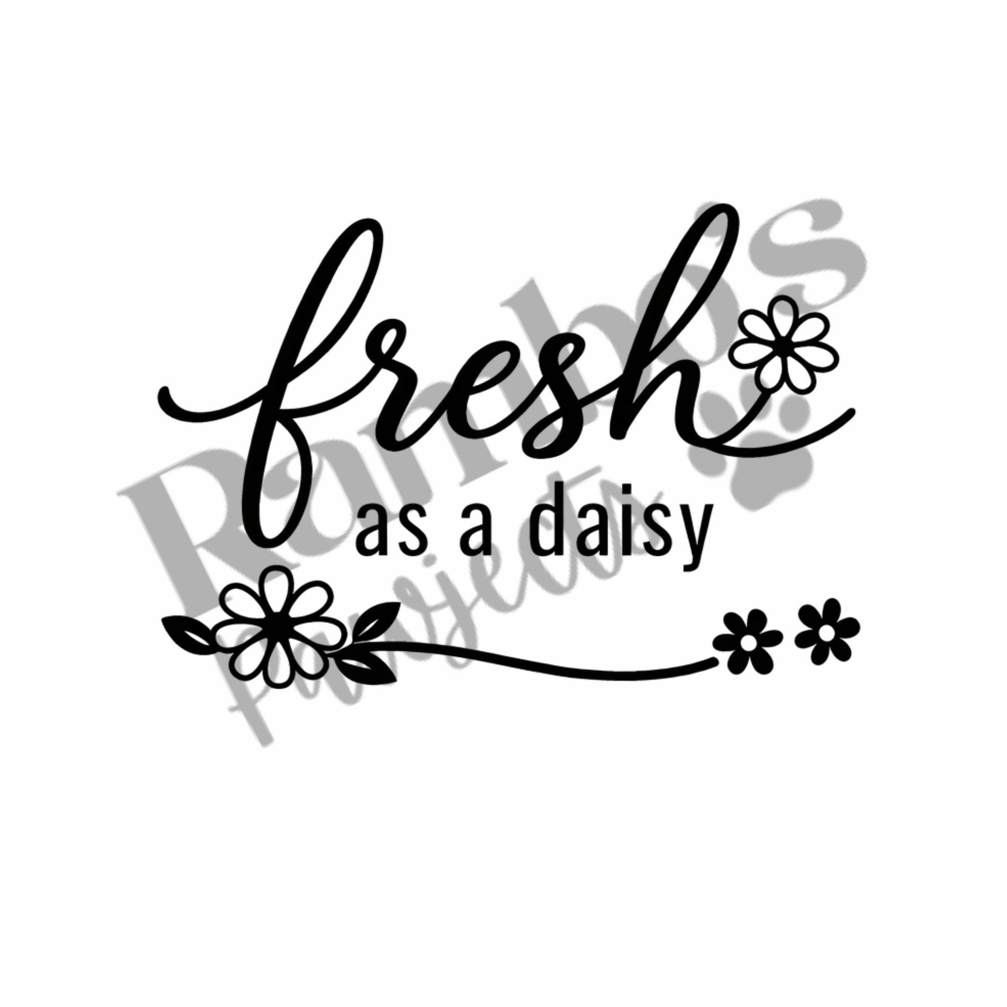 Fresh as A Daisy Bandana